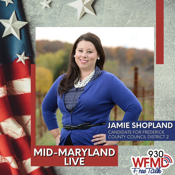 Jamie Shopland, Candidate for Frederick County Council District 2 - Mid ...