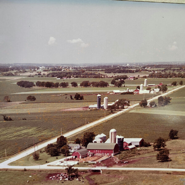 Altine Graper Hesebeck - Dodge County Century Farm - MID-WEST FARM ...