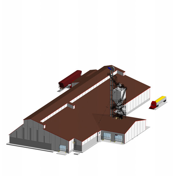 Insight FS Builds StateoftheArt Dry Fertilizer Facility MIDWEST