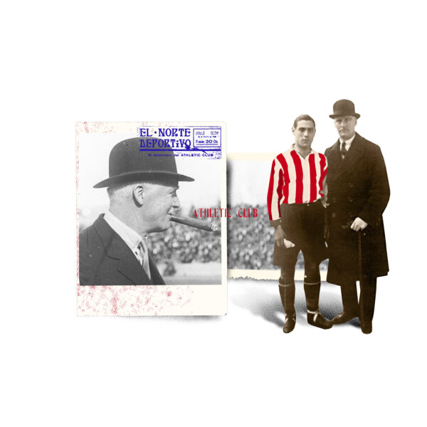Episodio 3. Mr. Pentland. - Mil Veces Campeón. La historia del Athletic ...