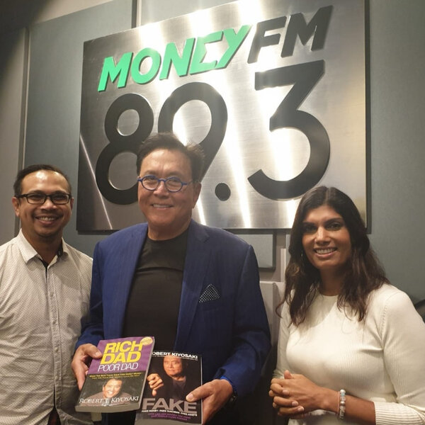 Whats In Robert Kiyosakis Portfolio Money Fm 89 3 Omny Fm