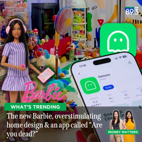 What’s Trending: Barbie's bold new look, a maximalist BTO & an app to ...