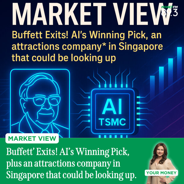 Market View: Buffett’ Exits! AI’s Winning Pick, plus an attractions ...