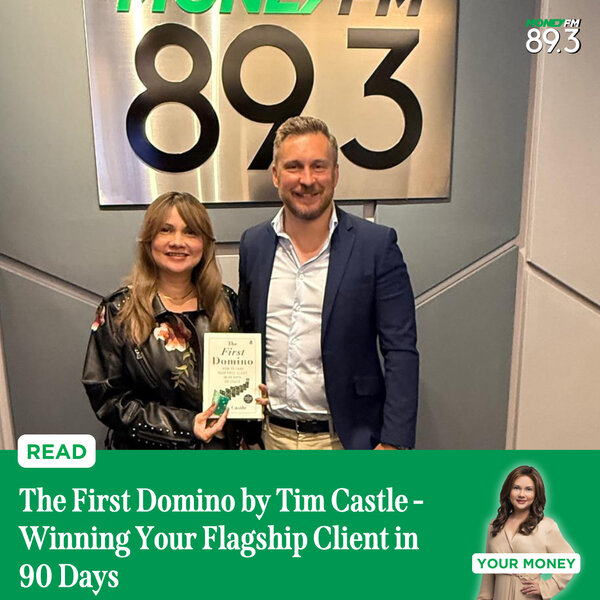 Read: The First Domino by Tim Castle - Winning Your Flagship Client in ...