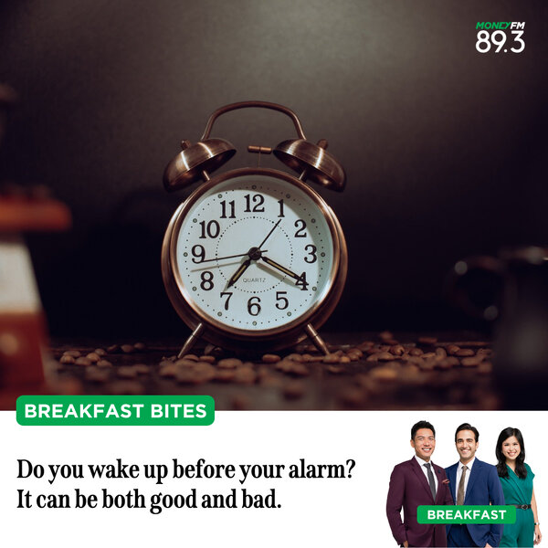 Breakfast Bites Do you wake up before your alarm? Breakfast with