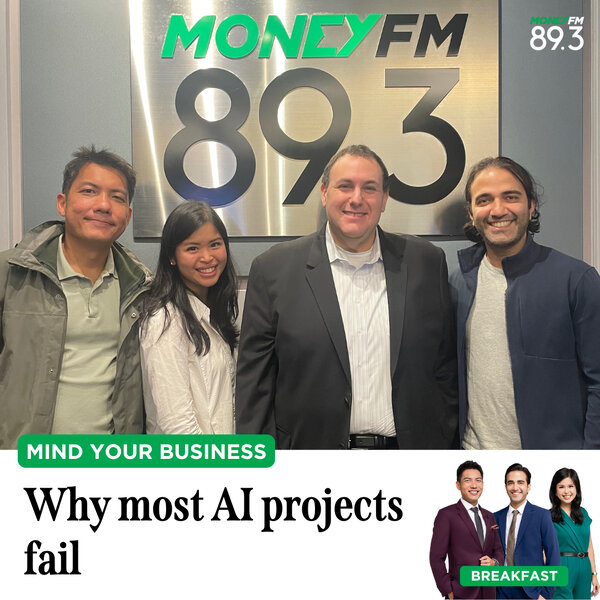 Mind Your Business: Why most AI projects fail - Let's Talk, Singapore ...