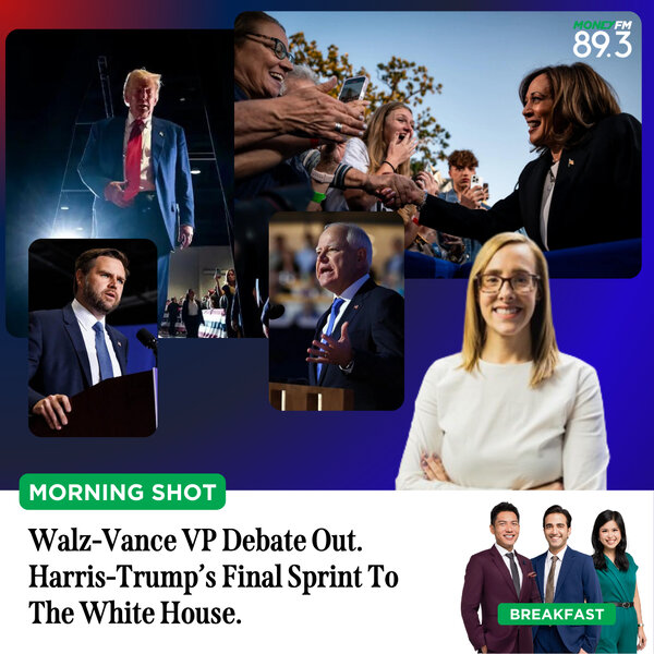 Morning Shot: Walz-Vance VP Debate Out. Harris-Trump’s Final Sprint To ...