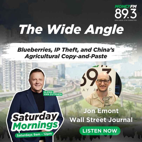 Saturday Mornings: Blueberries, IP Theft, and the New Food Geopolitics ...