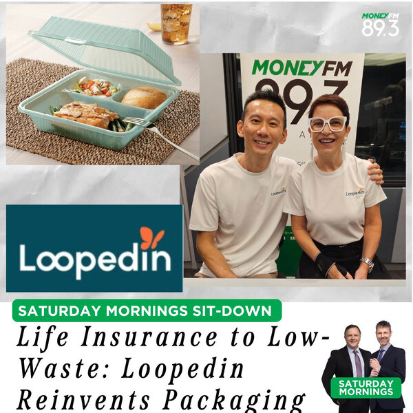 Saturday Mornings: Life Insurance to Low-Waste Living: Loopedin Is ...