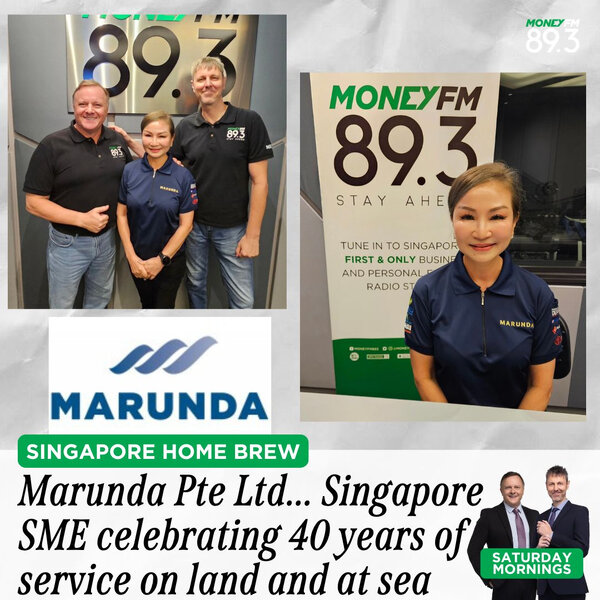 Saturday Mornings: Marunda Pte Ltd... Singapore SME's 40 years of ...
