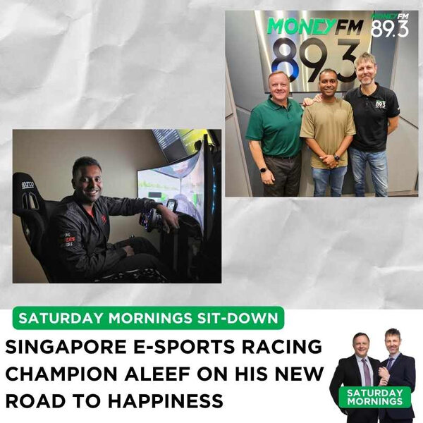 Saturday Mornings: Muhammad Aleef Mohamed Rafik, e-Sports Racing champ ...