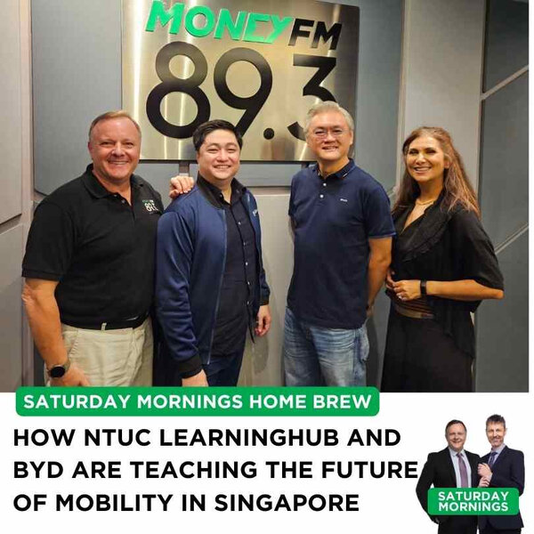 Saturday Mornings: NTUC Learning Hub and BYD train the next gen of EV ...