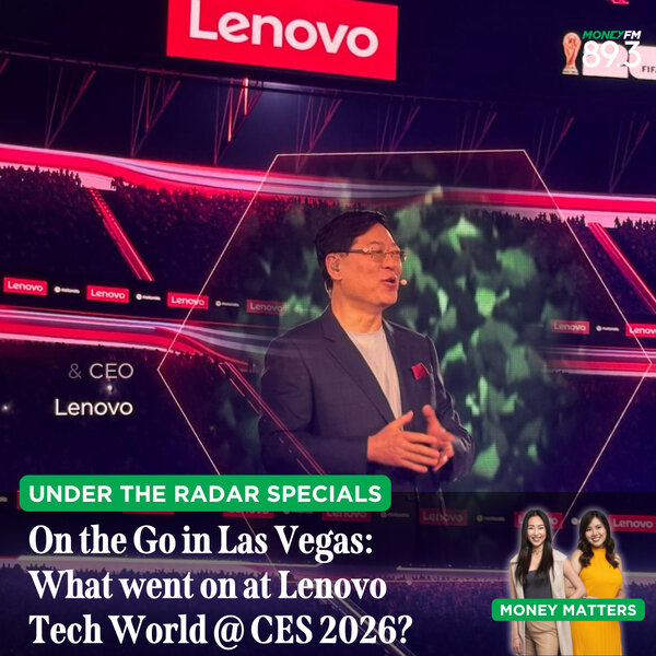 Under the Radar: (SPECIALS) On the Go in Las Vegas - All about CES 2026 ...