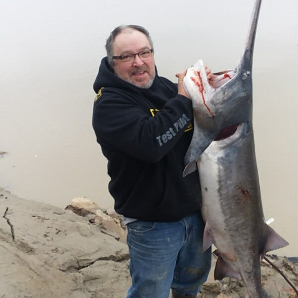 We talk paddlefish snag and release with a longtime paddlefish angler