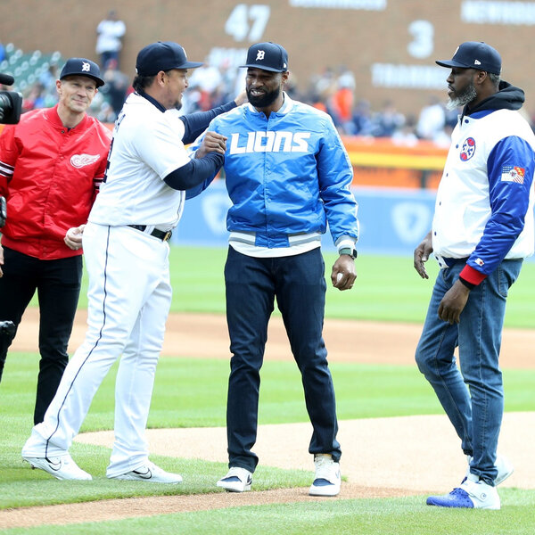 Tigers: Ben Wallace, Calvin Johnson, other Detroit legends make