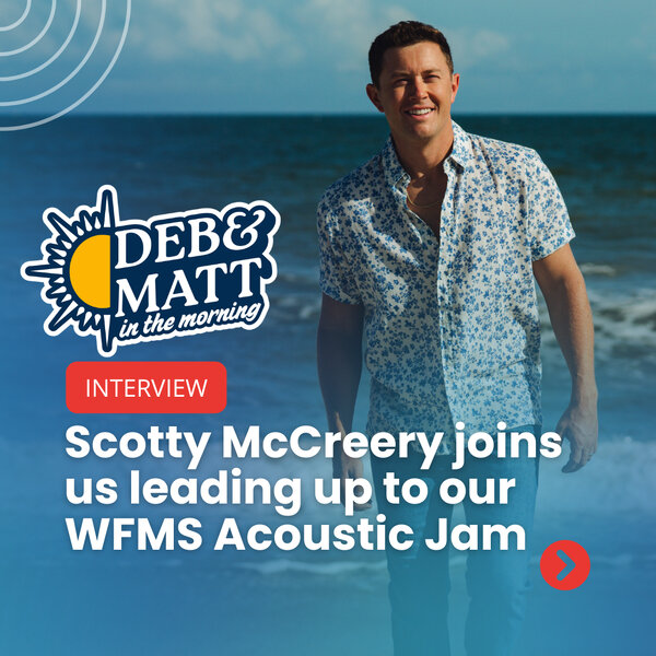 Scotty McCreery talks with Deb & Matt! - Deb & Matt in the Morning ...