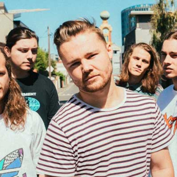 Ocean Grove Luke Holmes talks about the band's new album, tour and UNIFY festival Moshpit