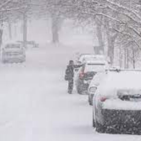 The Farmer's Almanac Has Revealed When The First Major Snow Storm Will