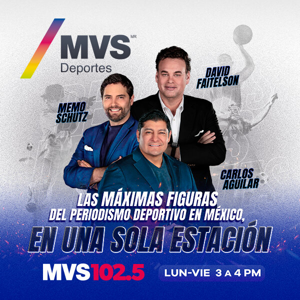 MVS Deportes - Compartimos la afición por los deportes - MVS Deportes ...
