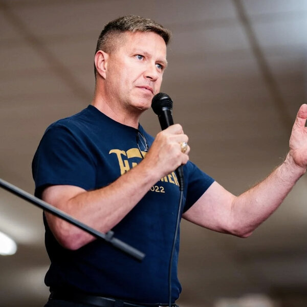 Tyler Axness is joined by candidate for Congress, Trygve Hammer, to ...
