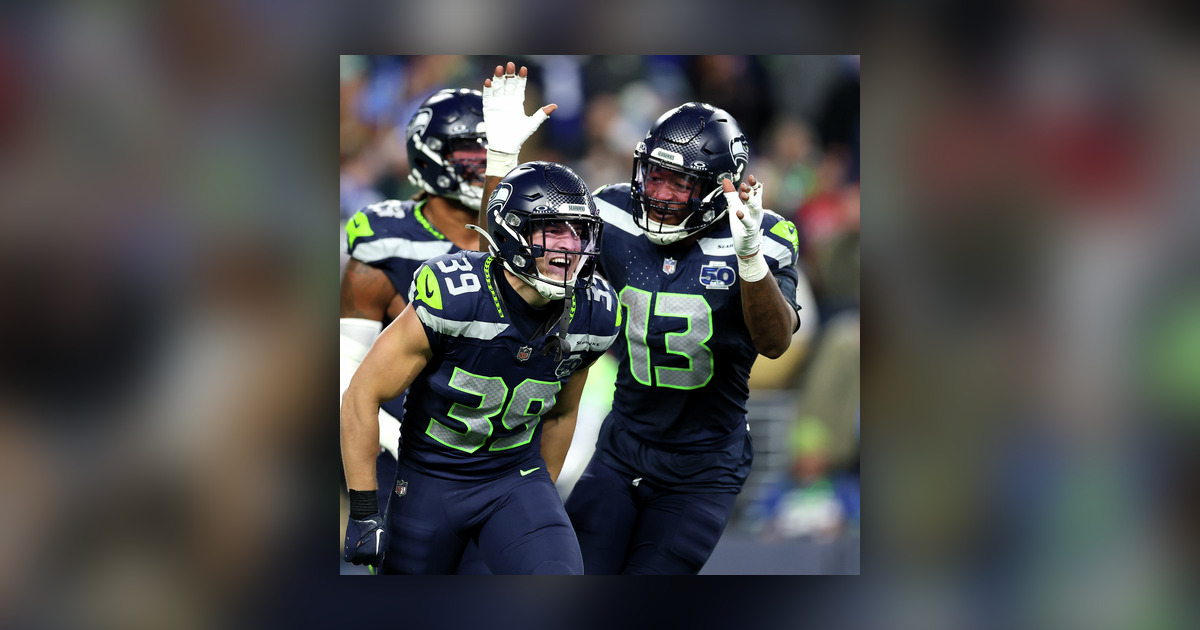 Derek Rackley SEA 27-12 Seahawks Stop Texans on 4th and Goal - NFL on Westwood One ...