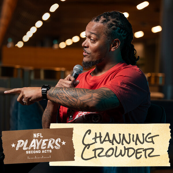 Channing Crowder talks overcoming 3 ACL tears to play in the NFL, the ...