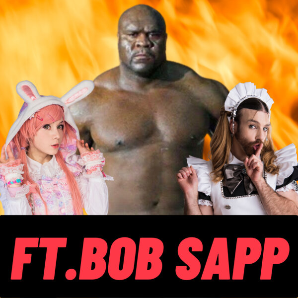 #60 - Bob Sapp: The Most Famous Foreigner in JAPAN - Cat with Beard ...