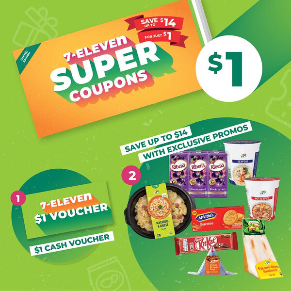 7-Eleven Super Coupons! $14 In Savings & You Actually Pay Nothing ...