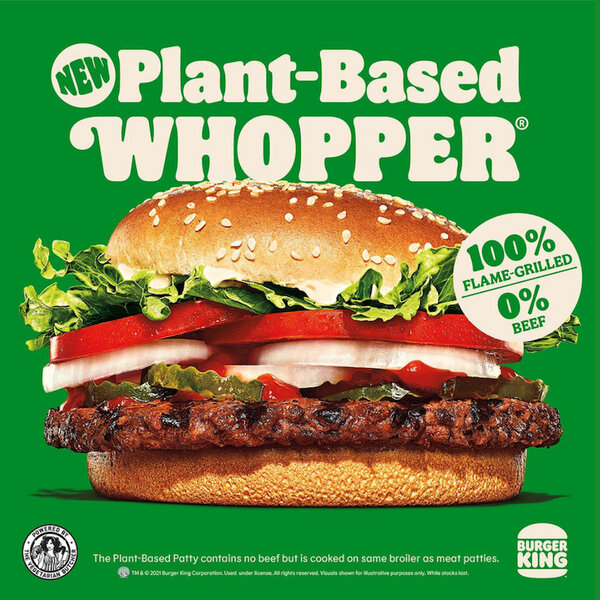 Burger King Now Offers Plant Based Whopper Gastro Guide With