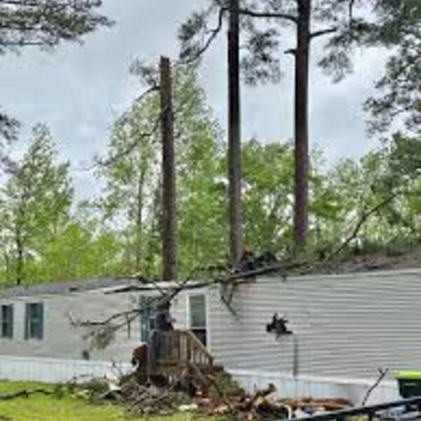 Update NWS confirms EF1 tornado near Jacksonville North Carolina