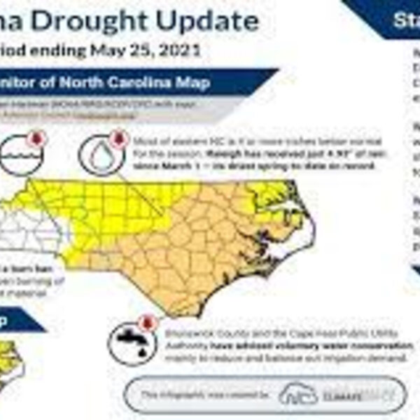 Weather Permitting: The Fayetteville Area Is Officially In A Drought ...