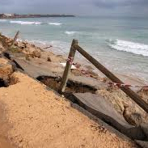Weekend storm causes erosion throughout area beaches North Carolina