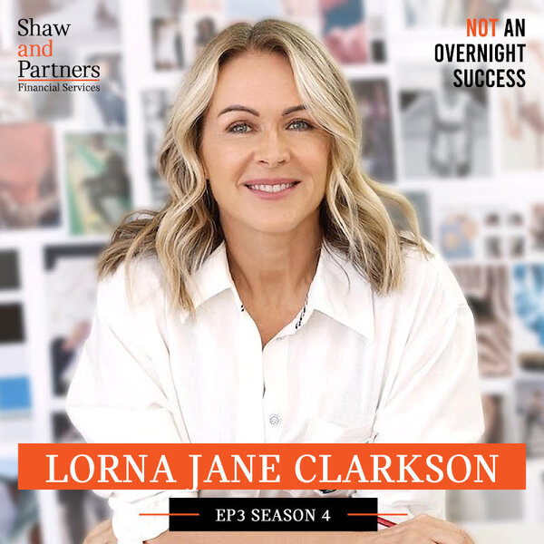 Lorna Jane Clarkson - There's No One Better To Be In Business With Than The  Person You Love The Most - Not an Overnight Success 