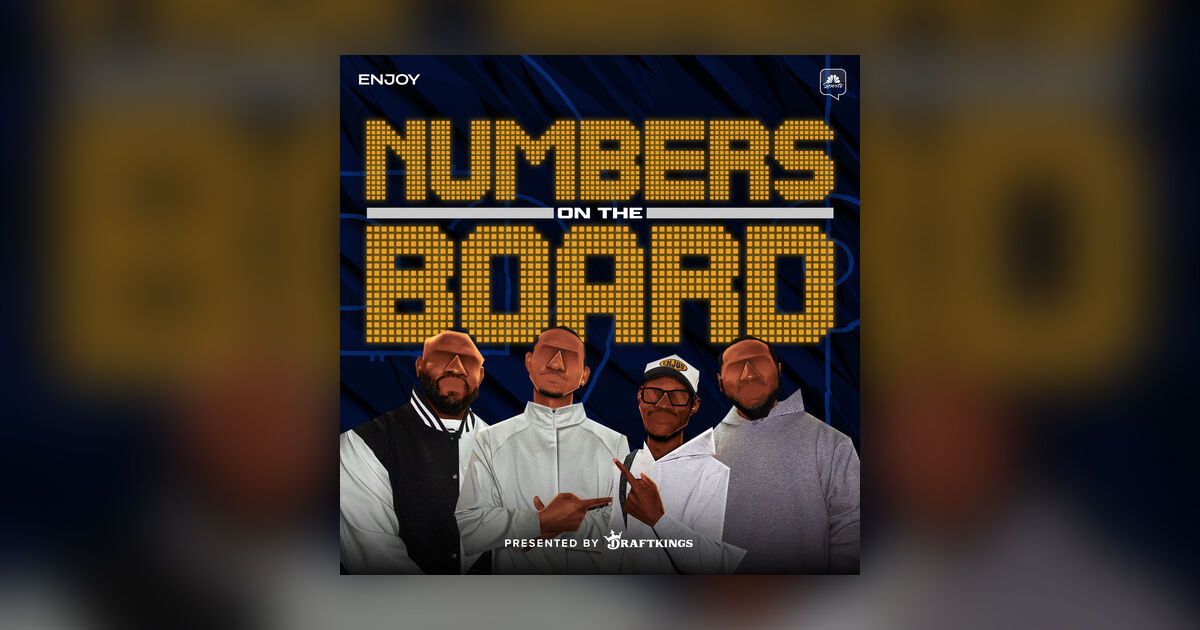 Ranking The Last 10 Champions | Numbers On The Board - Numbers on The ...