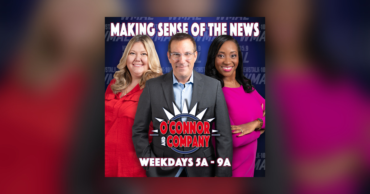 DC Snow Cleanup News, Clintons and Epstein - O'Connor & Company - Omny.fm