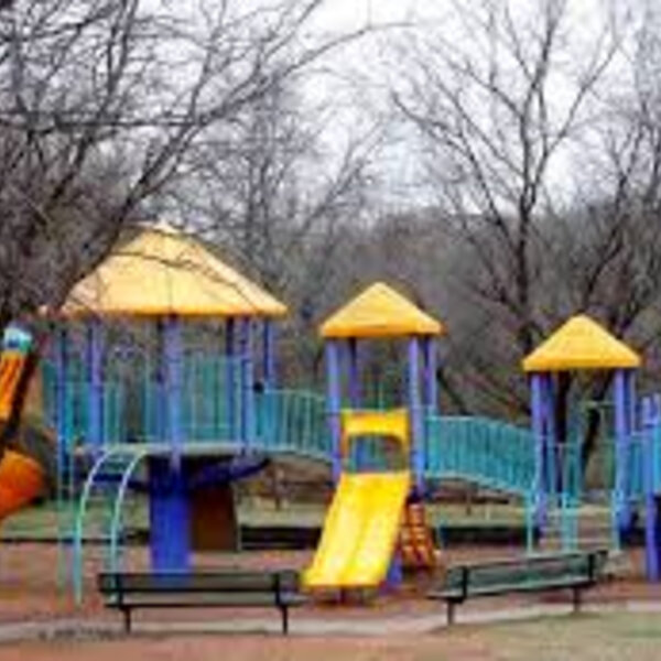 Coronavirus in Oklahoma Stay off playground equipment Oklahoma City