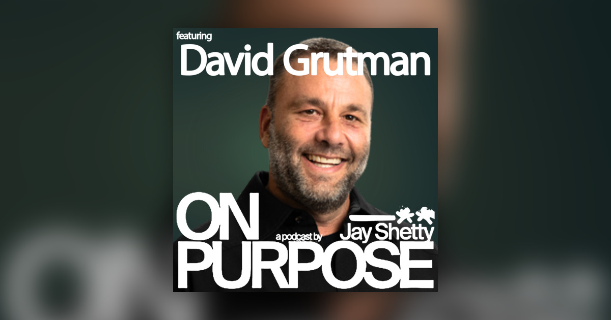 Grutman David Grutman: The Career Advice Everyone Gets Wrong (#1 Key to Opening ...