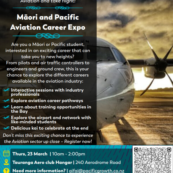 Maori & Pacific Aviation Career Expo - Discover your career path in ...