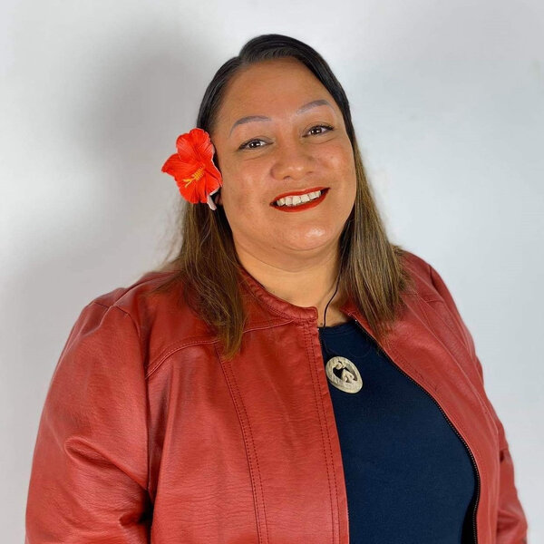 Terisa Ngobi Labour candidate for Otaki electorate. Pacific Media