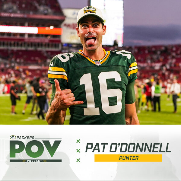 Packers POV: Pat O'Donnell, podcasting, Green Bay Packers, lock