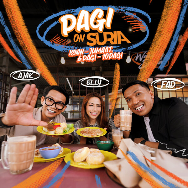 Yasin Sulaiman live @ POS_ - Pagi On Suria - Omny.fm