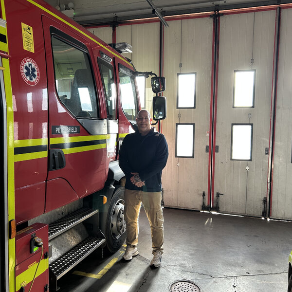 It’s our job but very pleased to be recognised says Fire station ...
