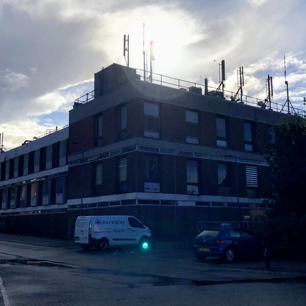 The secrets of Petersfield's telephone exchange Petersfield's Shine