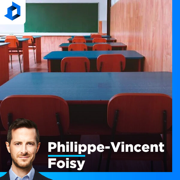 Education: “The system does not offer the best to everyone”, says PVF – Philippe-Vincent Foisy