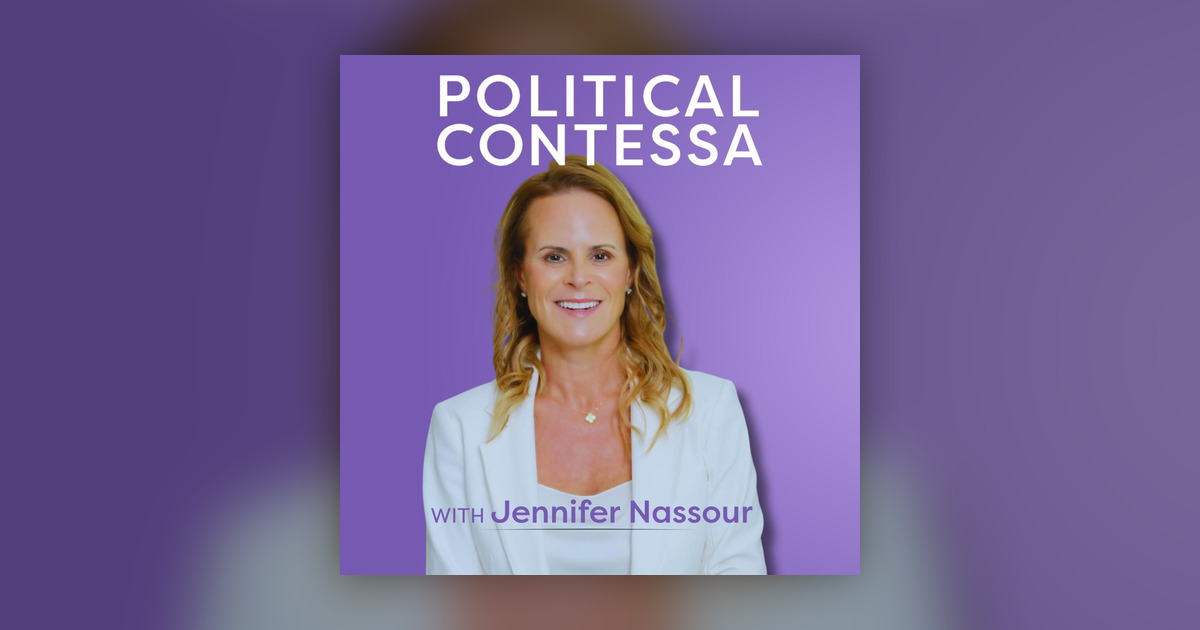 A Leader with Compassion with Kim Rice - Political Contessa - Omny.fm
