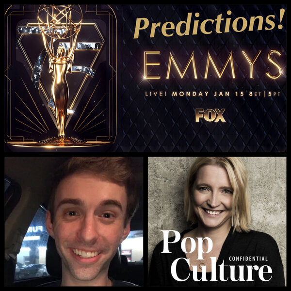 385 We are Starting 2024 with Emmys Predictions! Guest Tyler Doster
