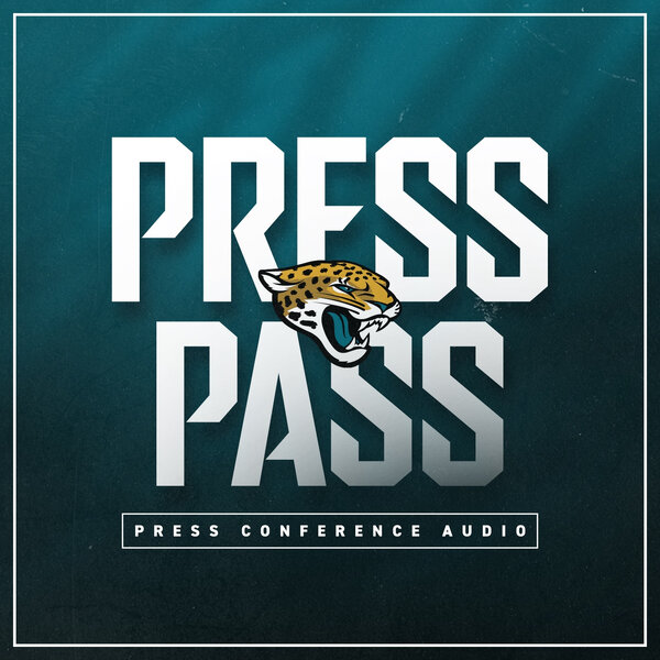 Press Pass | Brenton Strange And Brian Thomas Jr. Speak On Prep For MNF ...