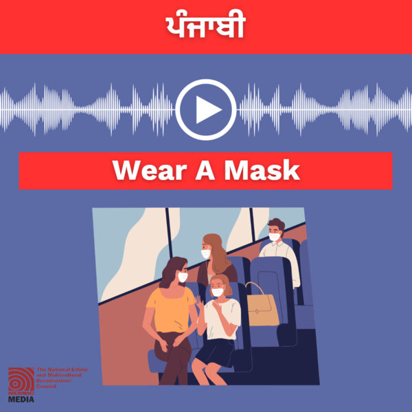 Punjabi Wear a Mask Punjabi Explainers Omny.fm
