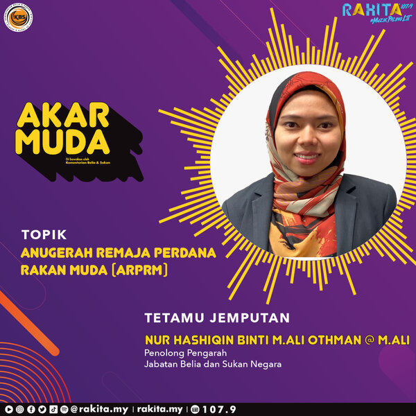Akar Muda Ep. 31 - Anugerah Remaja Perdana Rakan Muda (ARPRM 