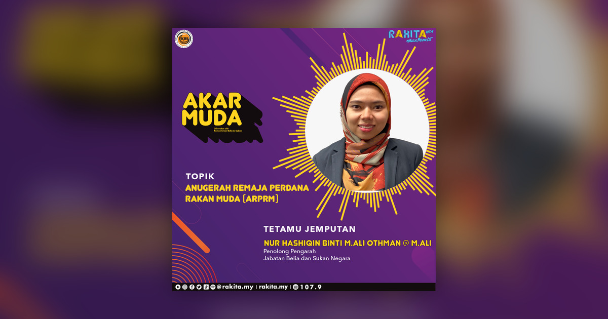 Akar Muda Ep. 31 - Anugerah Remaja Perdana Rakan Muda (ARPRM